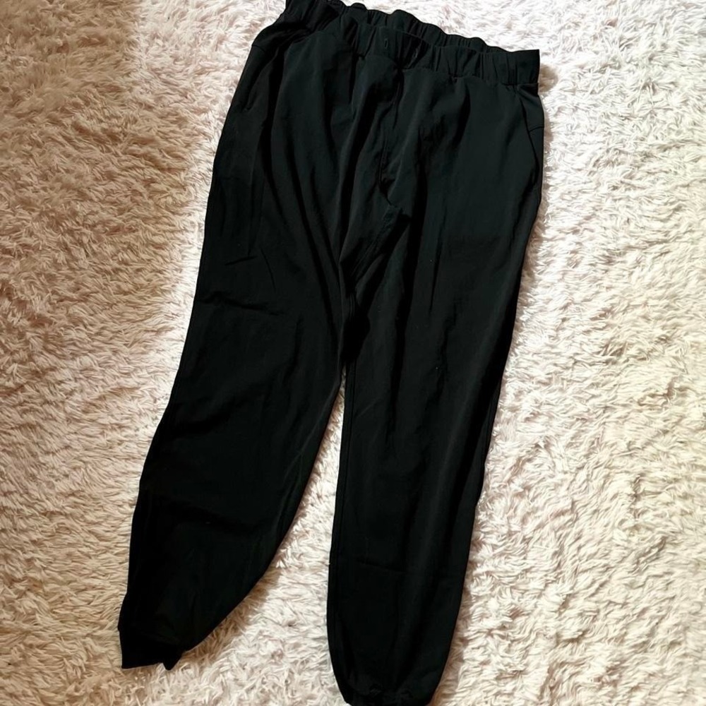 Athletic Lounge Jogger Yoga Dance Studio Casual Pants Womens XL Athleisure Cozy